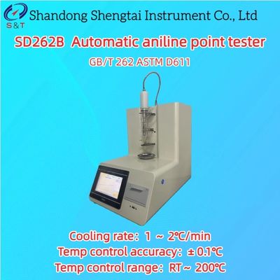 Automatic Aniline Point Tester RT-200℃ Storage 200sets Mirco Printer ASTM D611