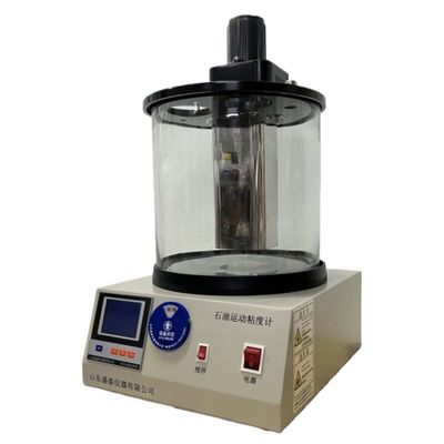 2 Holes Petroleum Kinematic Viscometer RT±10℃ ～ 100℃ Speed 1200r/Min ASTM D445