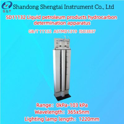 ASTM D1319 তরল পেট্রোলিয়াম পণ্য হাইড্রোকার্বন নির্ধারণ যন্ত্র SD11132