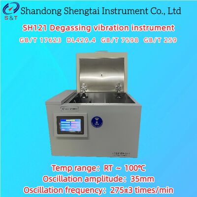 ডিগ্যাসিং ভিব্রেশন ইনস্ট্রুম্যান্ট RT ₹ 100°C কালোরিমেট্রিক পদ্ধতি প্রস্থ 35mm GB/T 17623