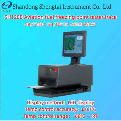 Aviation Fuel Freezing Point Tester -68℃ ～ RT Microcomputer Control ASTM D5972