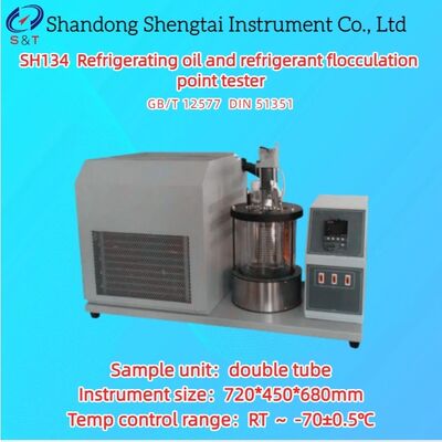 রেফ্রিজারেটিং তেল এবং রেফ্রিজার্যান্ট ফ্লোকুলেশন পয়েন্ট পরীক্ষক RT   ০-৭০±০.৫°C GB/T ১২৫৭৭