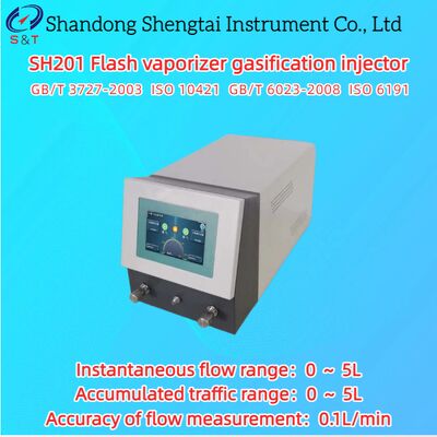 ফ্ল্যাশ বাষ্পীভবন গ্যাসিফিকেশন ইনজেক্টর আরটি ₹ 350°সি 500 মেশ ফিল্টার পাম্প GB/T 3727