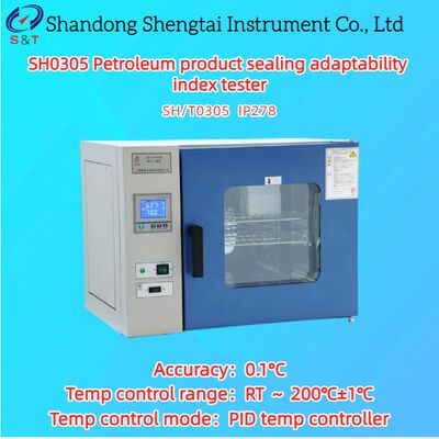 হাইড্রোলিক অয়েল সিলিং অ্যাডাপ্টেবিলিটি ইন্ডেক্স টেস্টার RT 200°C±1°C পিআইডি টেম্প রেগুলেটর SH/T 0305