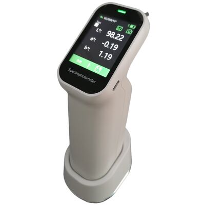 400 ～ 700nm Wavelength Egg Shell Meat Product Color Tester Aperture Φ4mm ASTM E1164