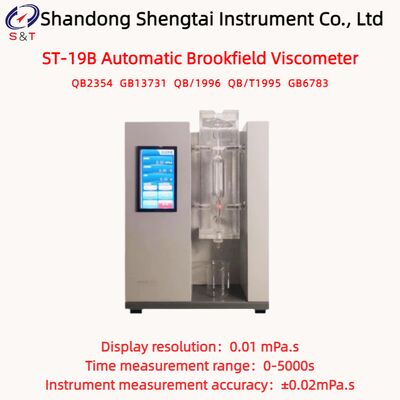 RT-১৩৭৩১ অটোমেটিক ব্রুকফিল্ড ভিস্কোমিটার