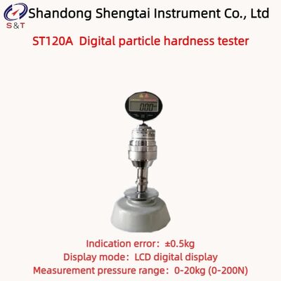 ডিজিটাল কণা কঠোরতা পরীক্ষক পরিমাপ 0-200N শস্য কঠোরতা ST120A