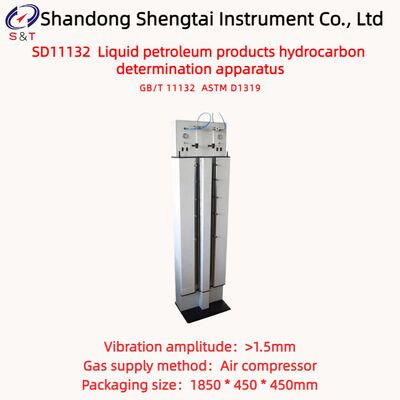 Liquid Petroleum Products Hydrocarbon Tester Apparatus Air Compressor ASTM D1319