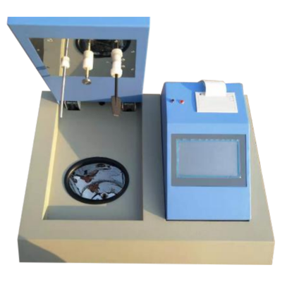 Touch Screen Oil Calorific Value Analyzer MCU Embedded System Heat Capacity 10000J/K ASTM D240