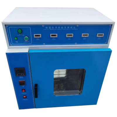Constant Temp Holding Viscosity Analyzer Ambient ～ 200℃ EGO Overtemp Power Cut ASTM D3654
