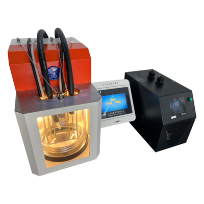 Auto Ubbelohde Kinematic Viscosity Analyzer Measurement 0.6 ～ 1000 Mm²/S USP<911>