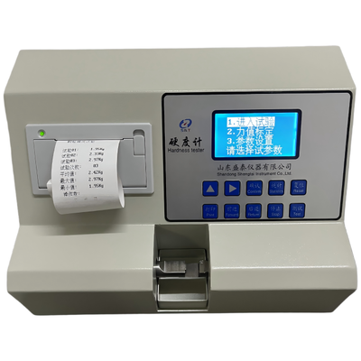 Automatic Grain And Feed Hardness Tester Measure 200N Input Power 15W LCD Display ST120B