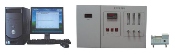 UV Fluorescence Sulfur Meter ASTM D5453 Lab Test Instruments 1000℃